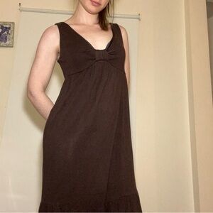 Mossimo Supply Co. Rich Brown Top